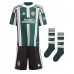 Manchester United Casemiro #18 Babykleding Uitshirt Kinderen 2023-24 Korte Mouwen (+ korte broeken)